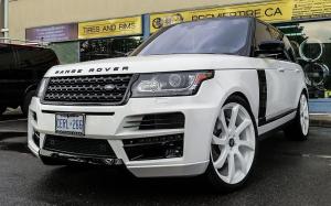 Land Rover Range Rover HSE on Forgiato Wheels (Fondare-M)